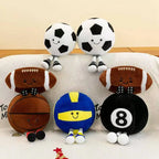 Plush ball with legs for better sleep