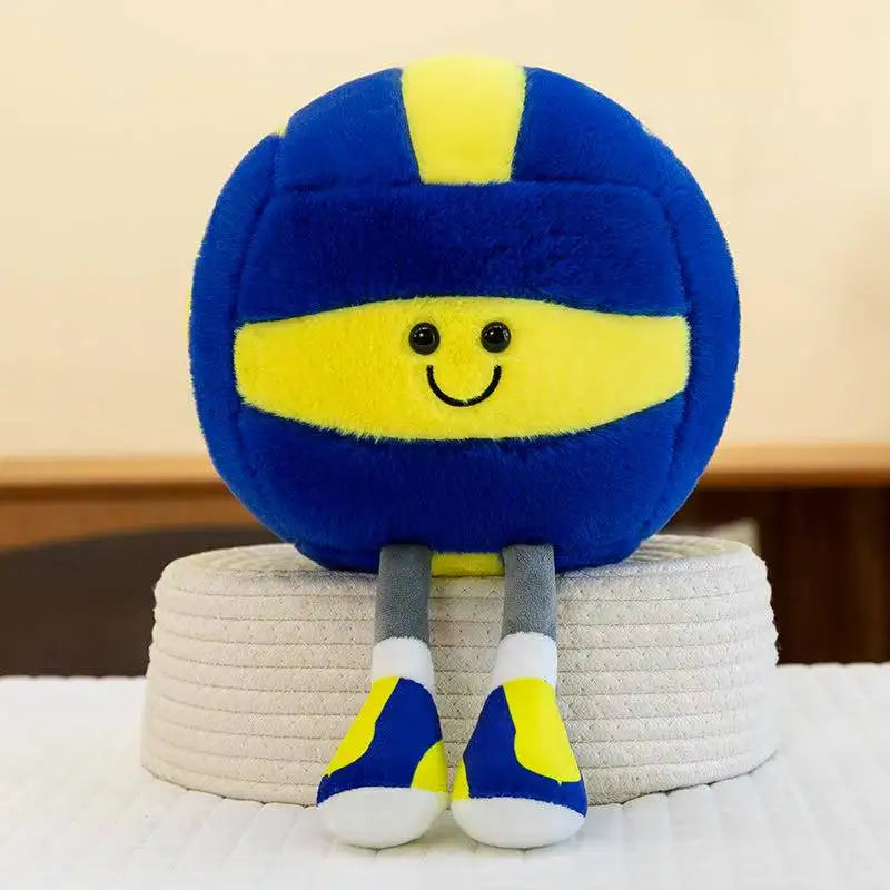 Plush ball with legs for better sleep