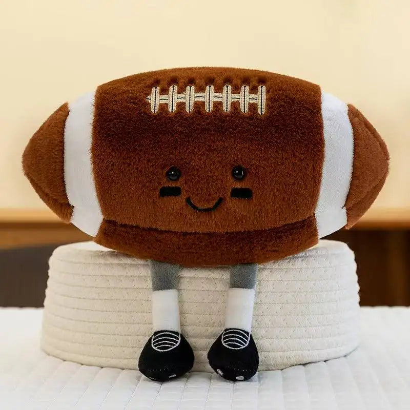 Plush ball with legs for better sleep