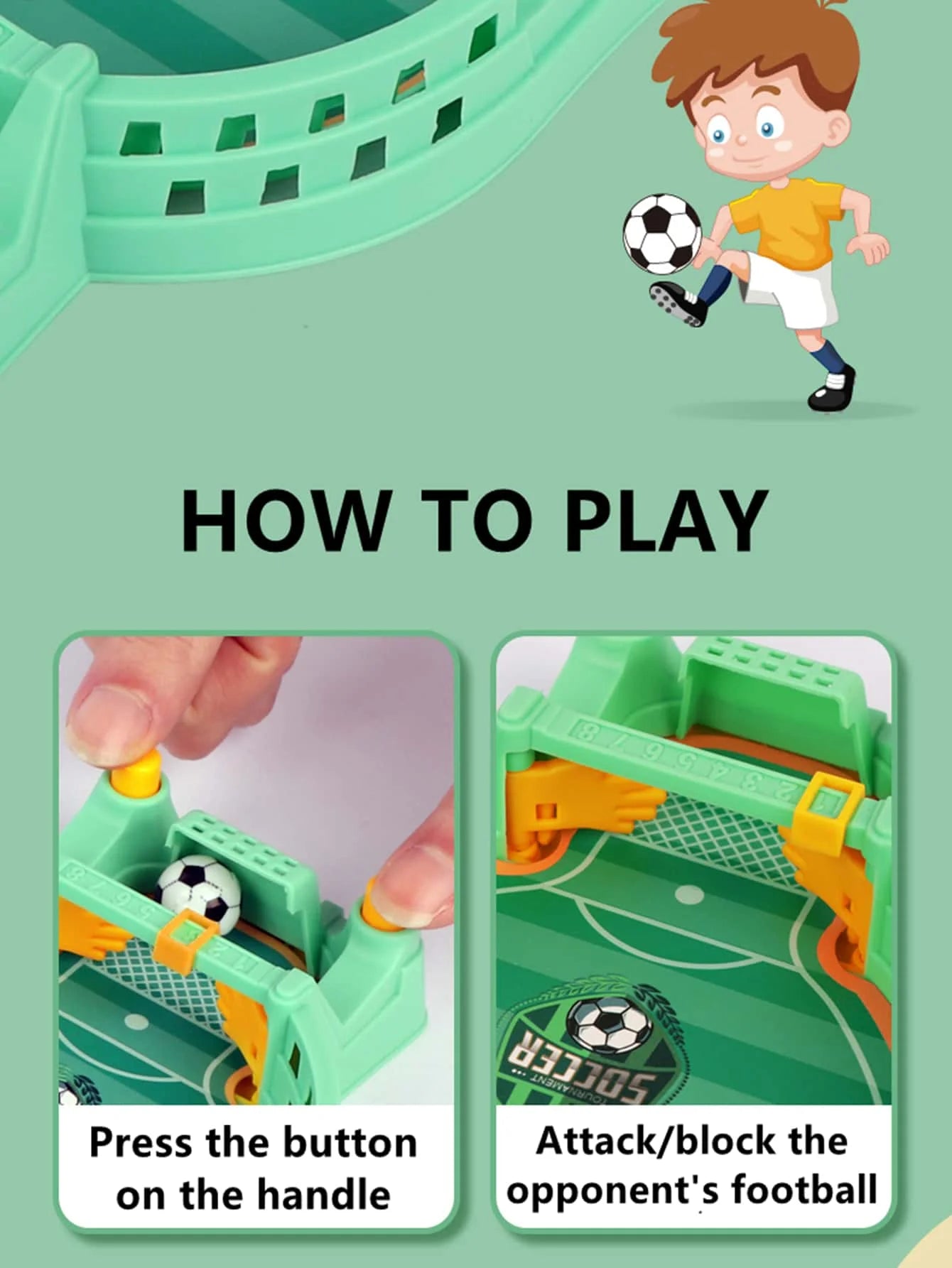 Mini Table Football Stadium