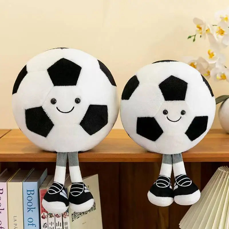 Plush ball with legs for better sleep
