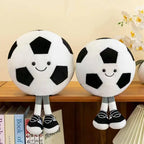 Plush ball with legs for better sleep