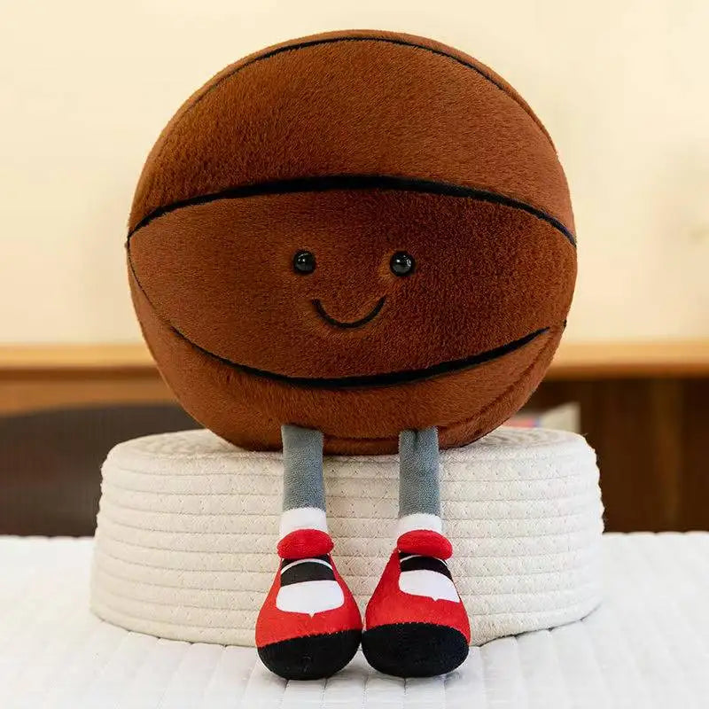 Plush ball with legs for better sleep