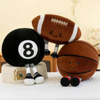 Plush ball with legs for better sleep
