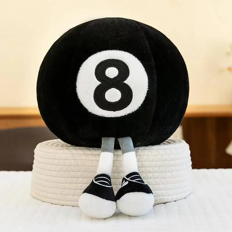 Plush ball with legs for better sleep
