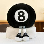 Plush ball with legs for better sleep