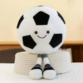 Plush ball with legs for better sleep