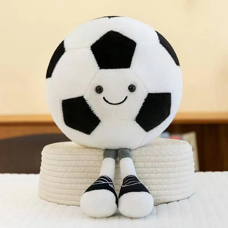 Plush ball with legs for better sleep