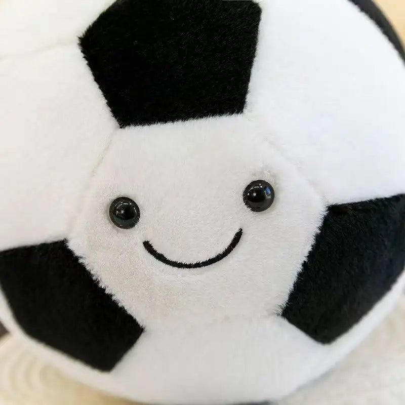 Plush ball with legs for better sleep