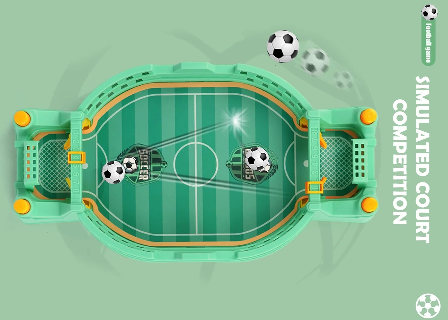 Mini Table Football Stadium