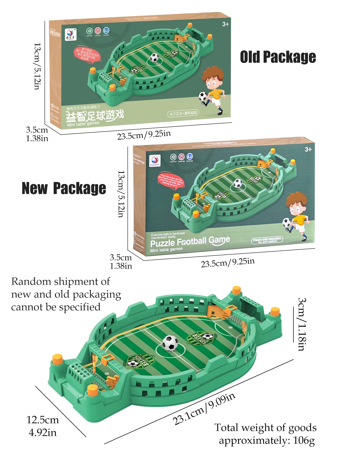 Mini Table Football Stadium