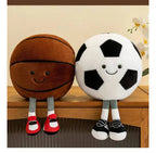 Plush ball with legs for better sleep