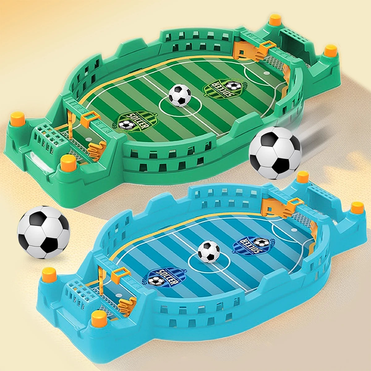 Mini Estadio de Fútbol de Mesa