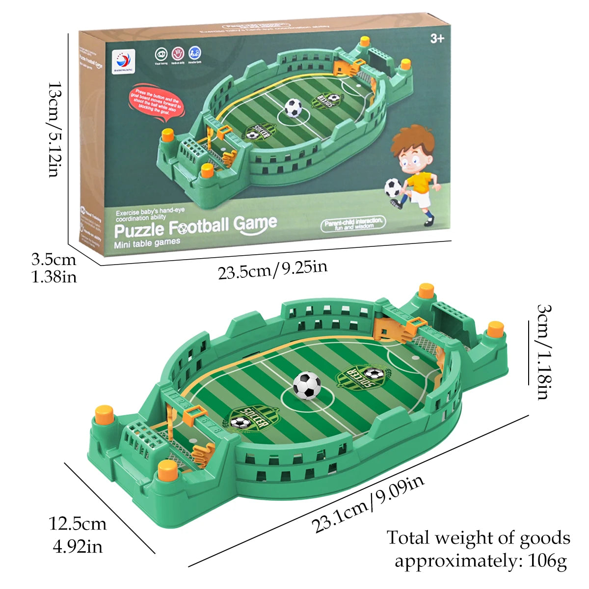 Mini Table Football Stadium