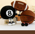 Plush ball with legs for better sleep