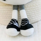 Plush ball with legs for better sleep