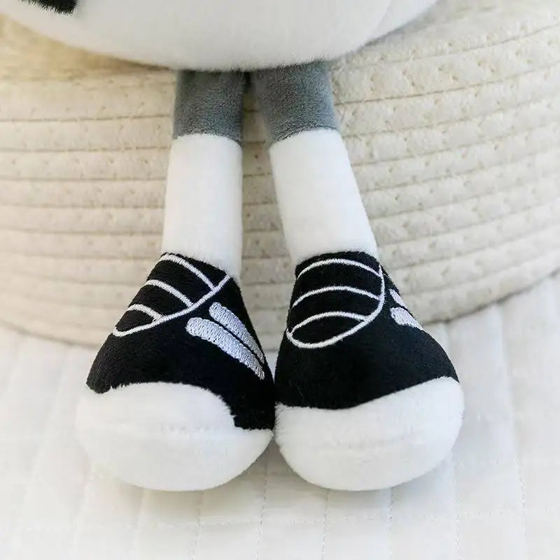 Plush ball with legs for better sleep