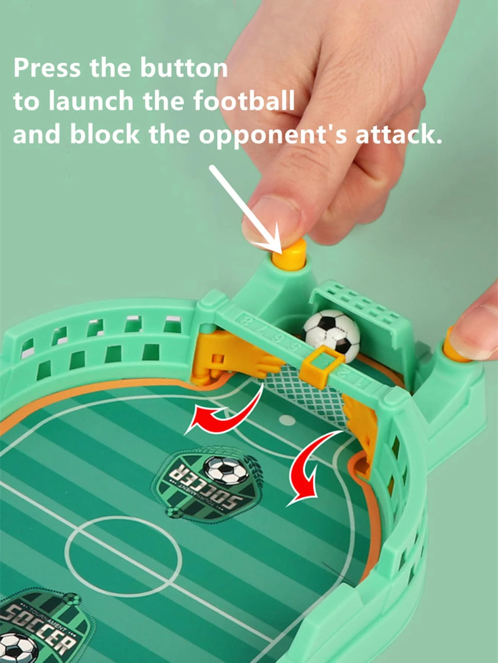 Mini Table Football Stadium